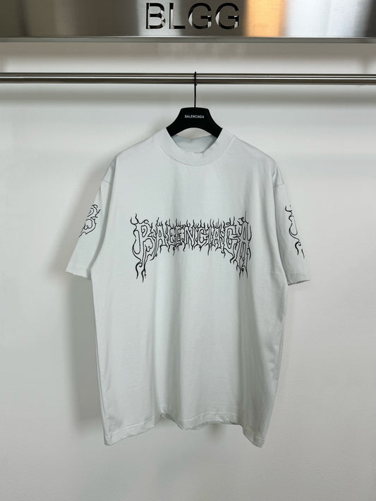 BALENCIAGA DARKWAVE T-SHIRT WHITE