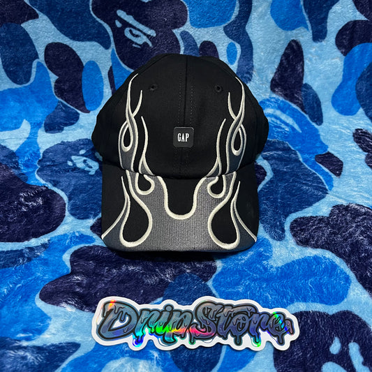 Gorra Yeezy Gap Flame Negra