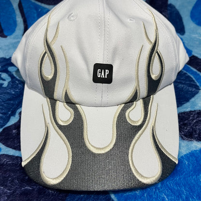 Yeezy x Gap Flame Cap White