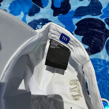 Yeezy x Gap Flame Cap White