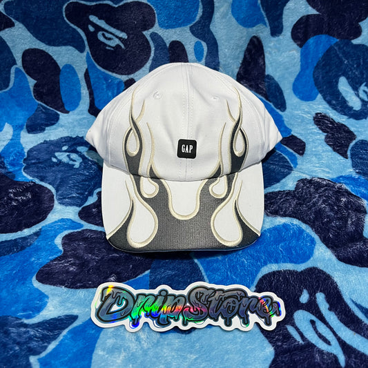 Yeezy x Gap Flame Cap White