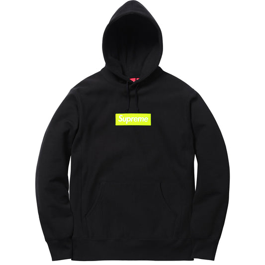 SUPREME BOX LOGO HOODIE (FW17) BLACK