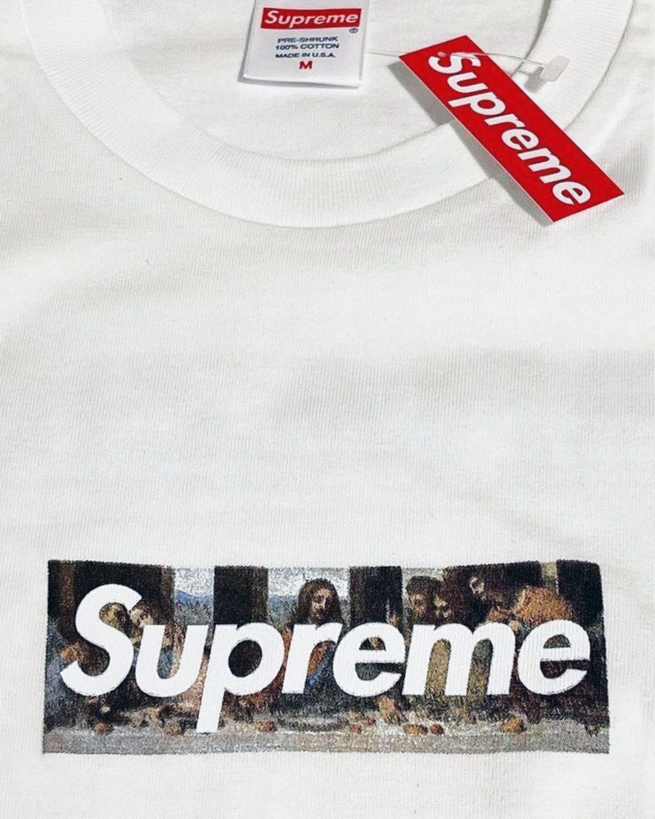 SUPREME MILAN BOX LOGO T-SHIRT - Drip Store