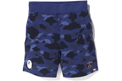 BAPE x PSG SWEAT SHORTS