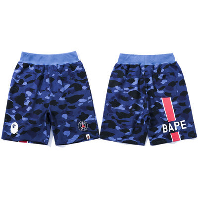 BAPE x PSG SWEAT SHORTS