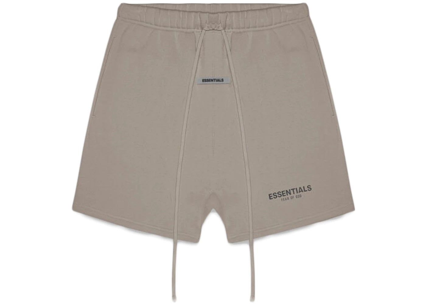 FEAR OF GOD ESSENTIALS FLEECE SHORTS TAUPE