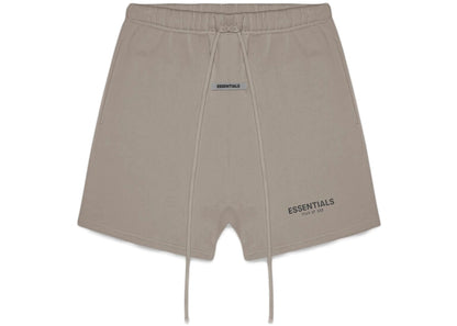 FEAR OF GOD ESSENTIALS FLEECE SHORTS TAUPE