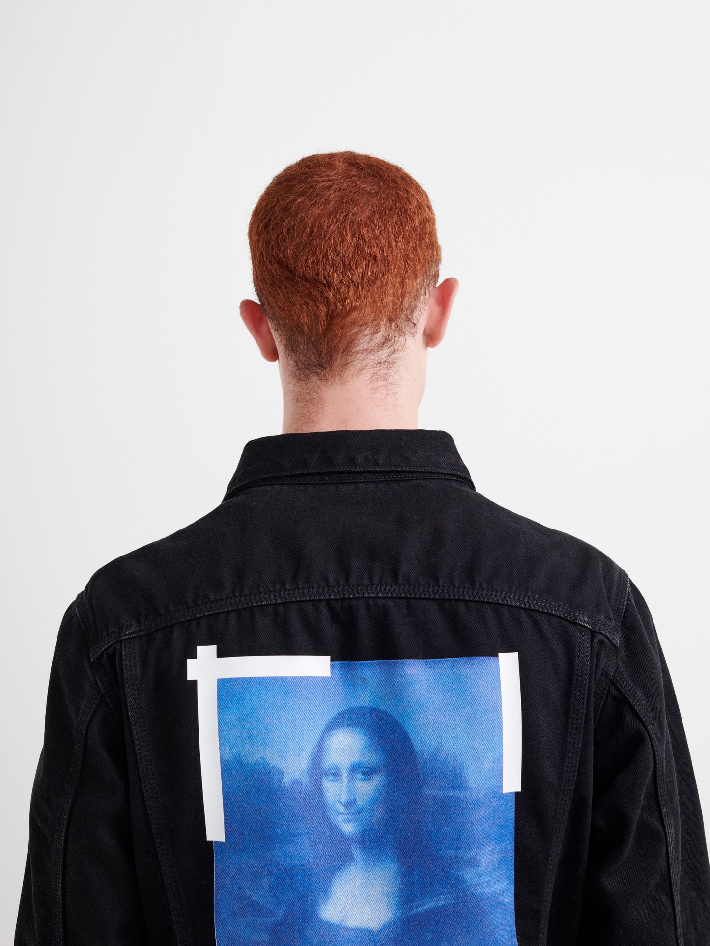 OFF WHITE MONALISA DENIM JACKET