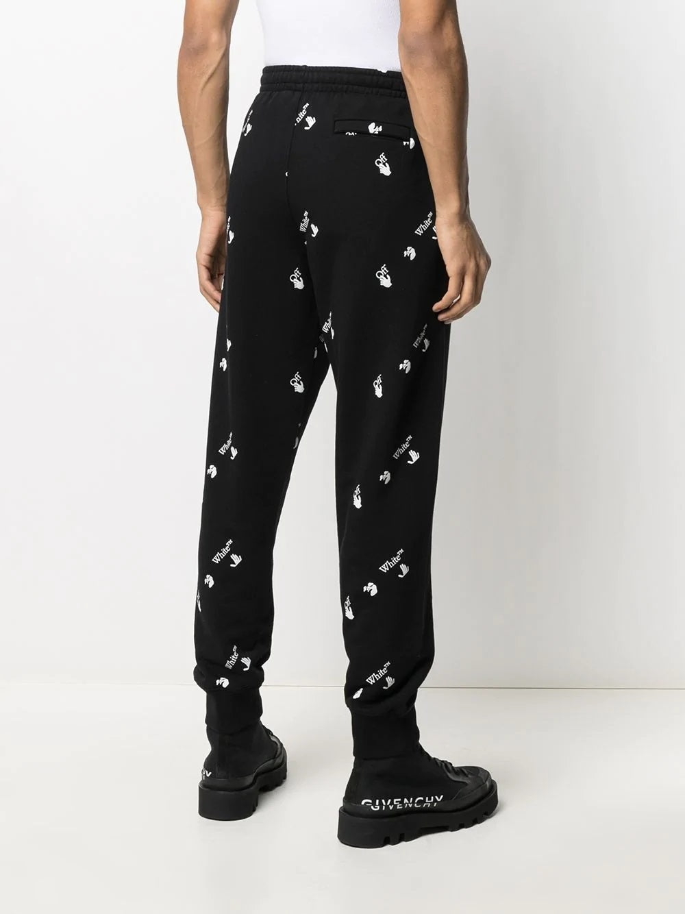 OFF WHITE ALL OVER LOGO PRINT PANTS - Drip Store – DRIP STORE