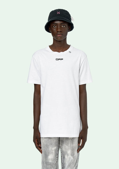 OFF WHITE CARAVAGGIO SQUARE S/S OVER T-SHIRT