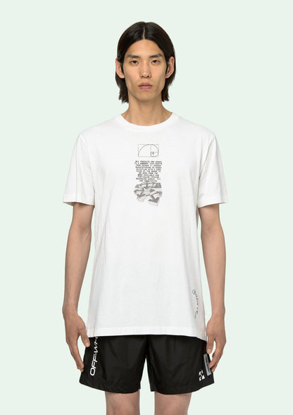 OFF WHITE DRIPPING ARROWS S/S OVER T-SHIRT