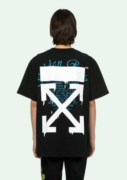 OFF WHITE DRIPPING ARROWS S/S OVER T-SHIRT