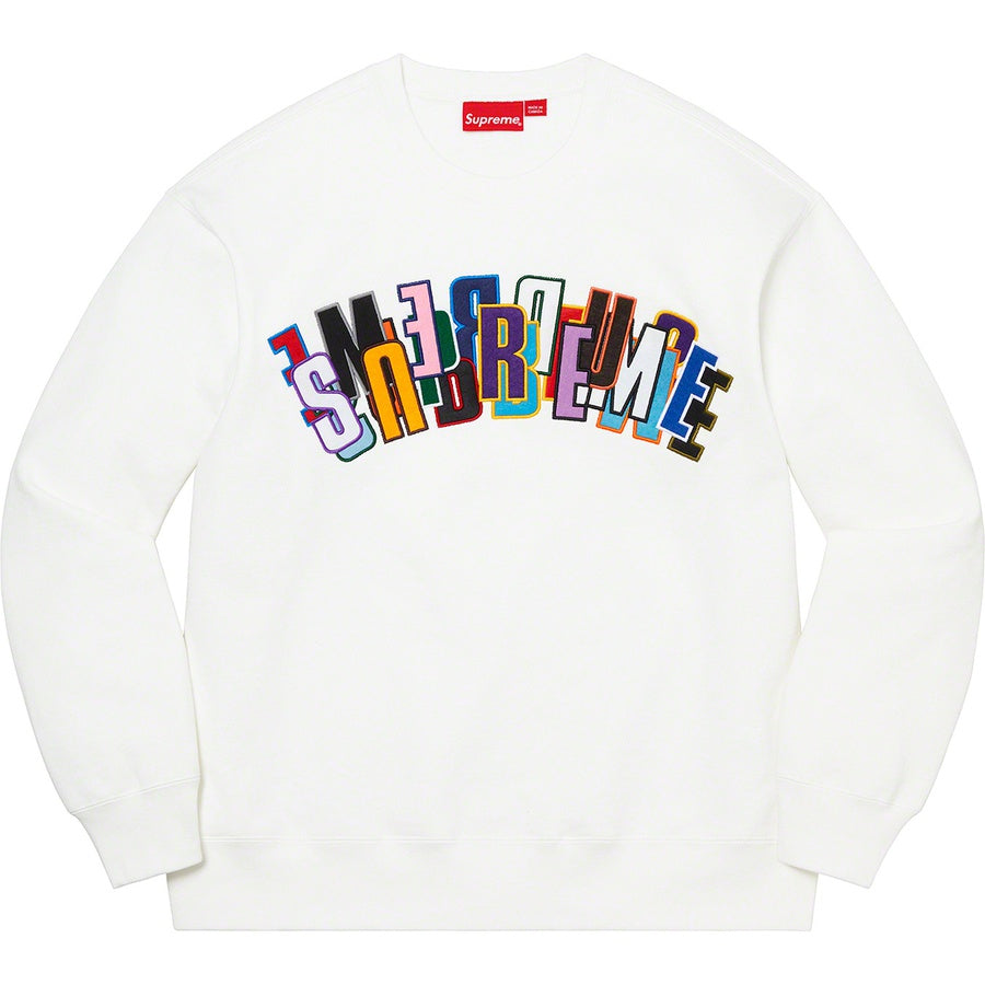 SUPREME STACKED CREWNECK - Drip Store