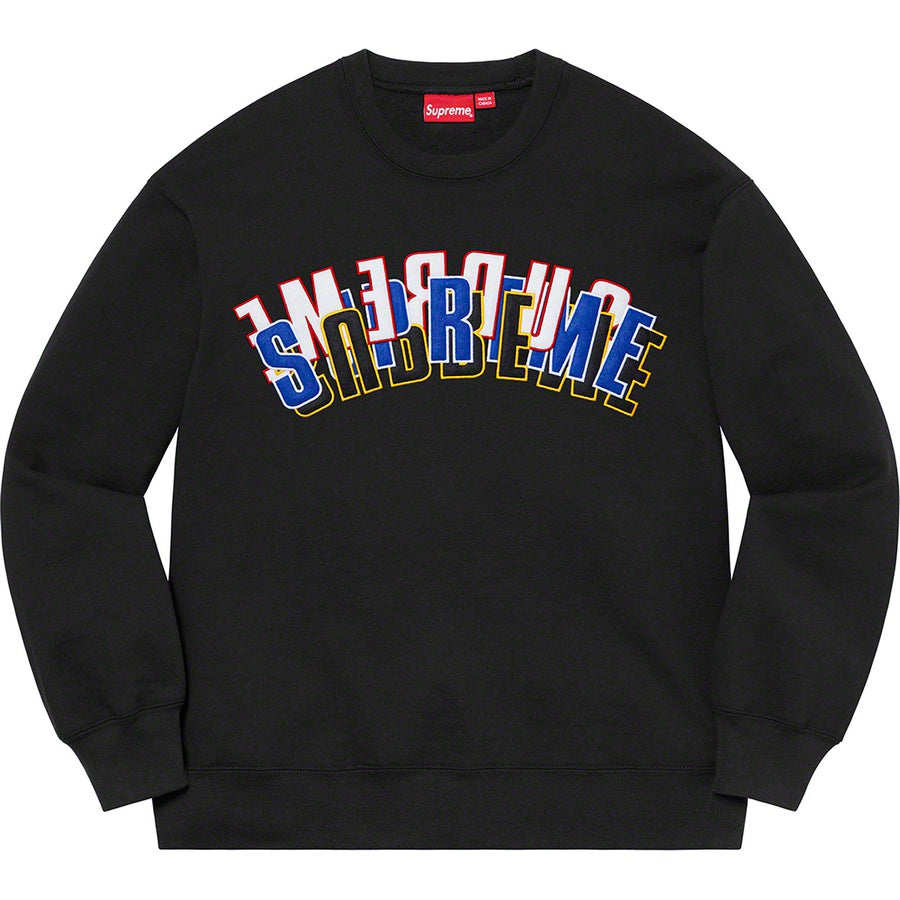 SUPREME STACKED CREWNECK - Drip Store – DRIP STORE