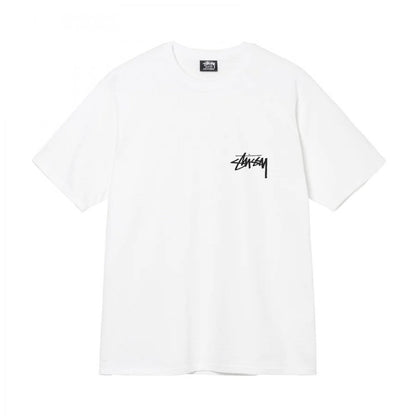 STUSSY ITP FLOWER TEE WHITE