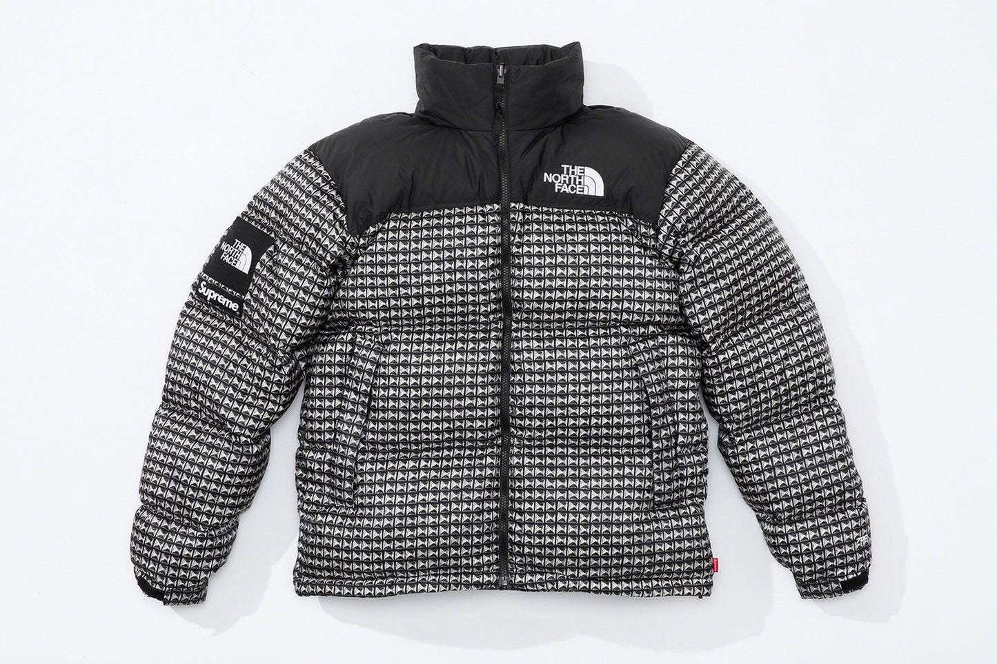 Jaqueta North Face x Supreme 'Nuptse' Puffer Black – Waterest Club