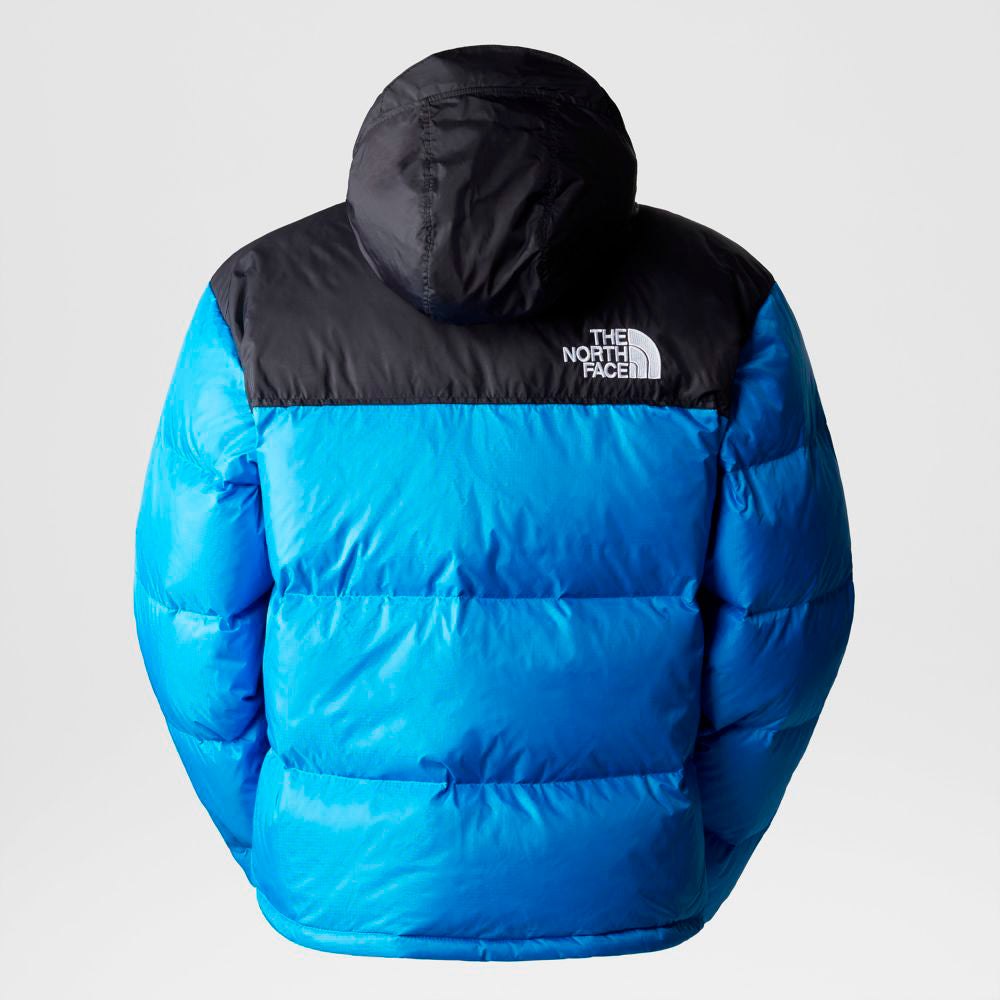 THE NORTH FACE 1996 RETRO NUPTSE 700 FILL PACKABLE JACKET BLUE