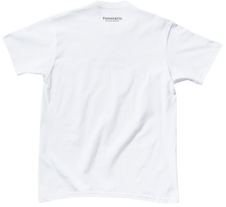 SUPREME TIFFANY & CO. BOX LOGO T-SHIRT - Drip Store – DRIP STORE