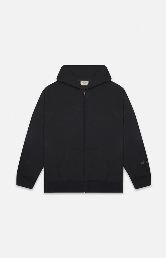 fear-of-god-essentials-applique-logo-zip-up-black-Drip Store Argentina