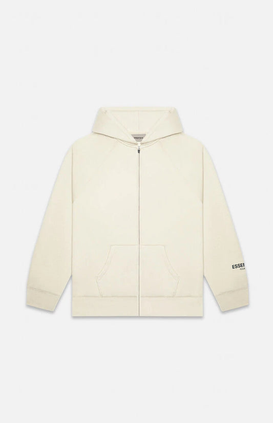 fear-of-god-essentials-applique-logo-zip-up-buttercream-Drip Store Argentina