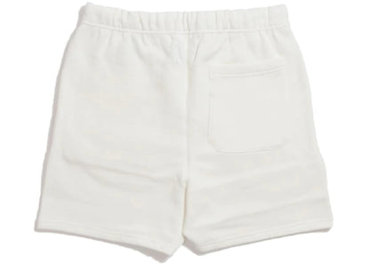 FEAR OF GOD ESSENTIALS SWEAT SHORTS WHITE