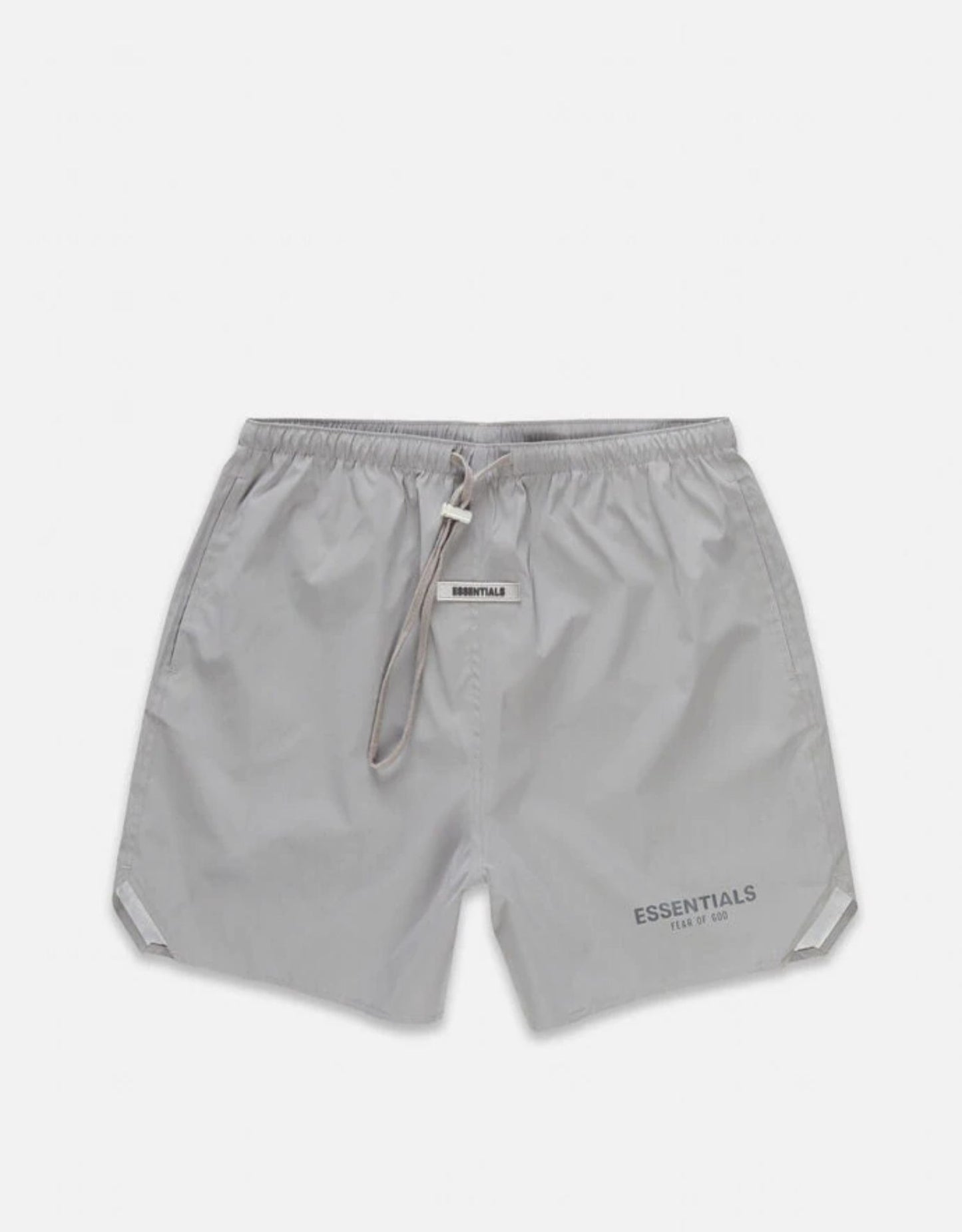 fear-of-god-essentials-volley-shorts-silver-reflective-Drip Store Argentina