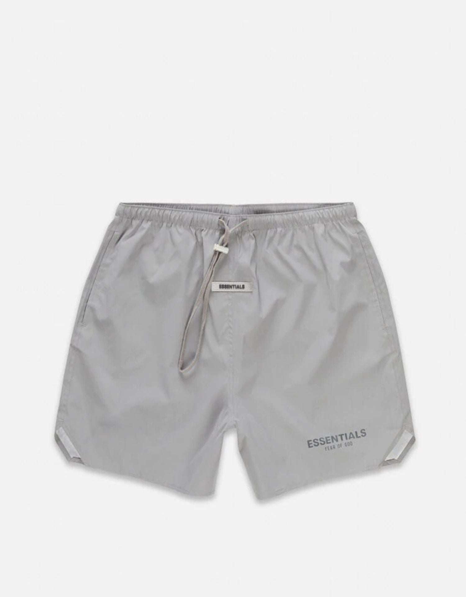 fear-of-god-essentials-volley-shorts-silver-reflective-Drip Store Argentina