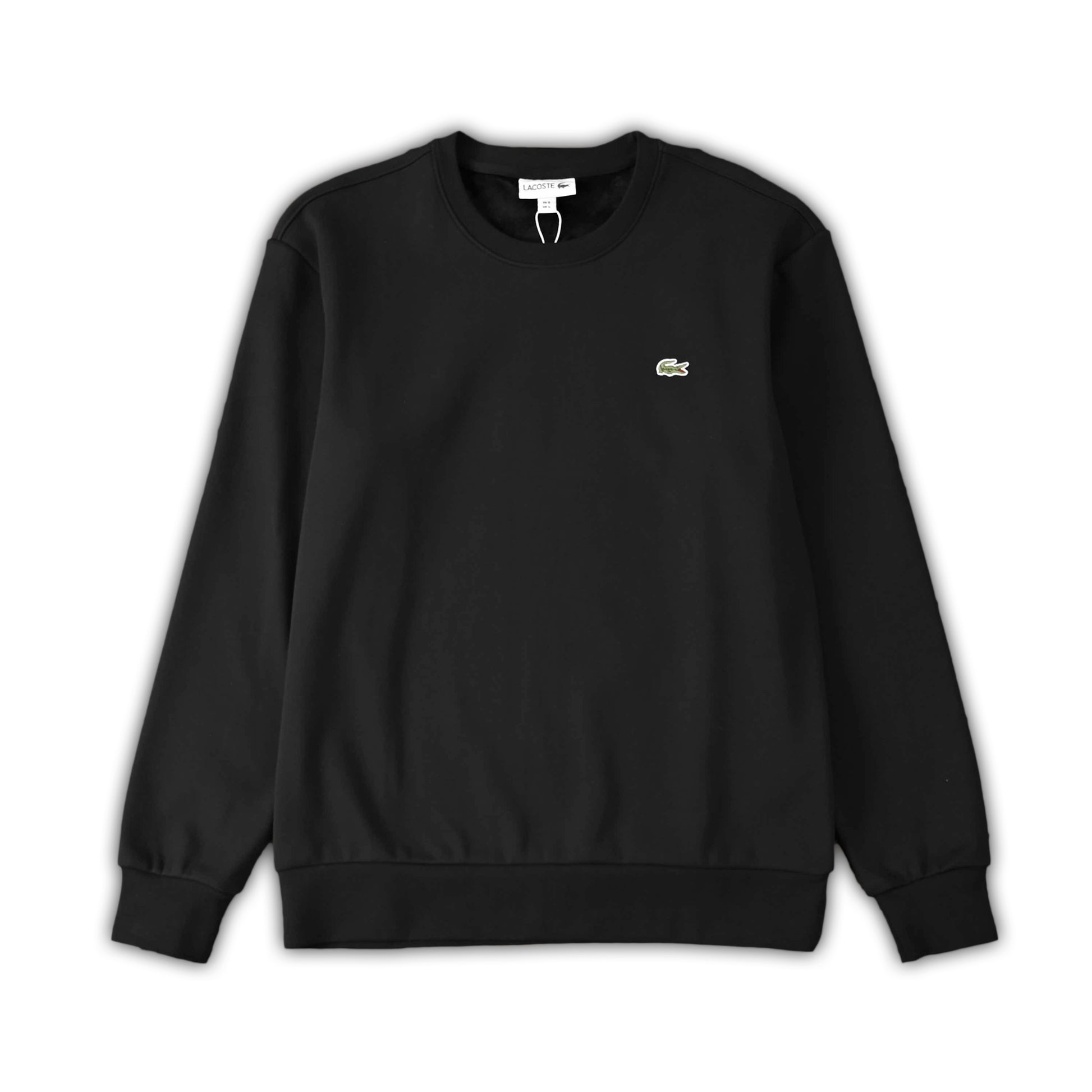 lacoste-crewneck-black-Drip Store Argentina