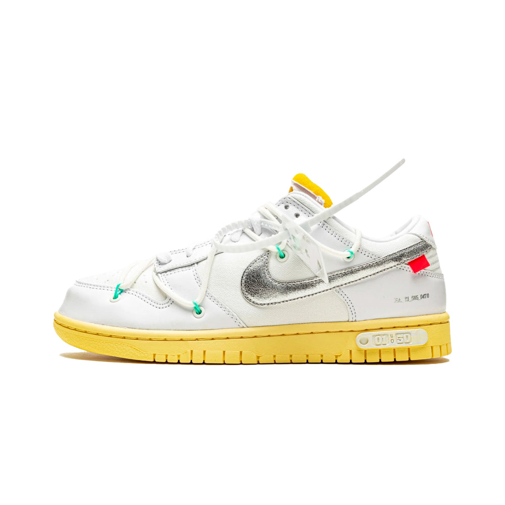 OFF WHITE x DUNK LOW "LOT 01 OF 50"