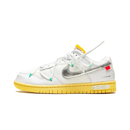 OFF WHITE x DUNK LOW "LOT 01 OF 50"