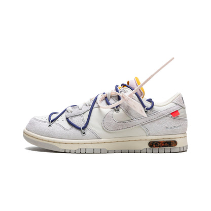 OFF WHITE x DUNK LOW "LOT 18 OF 50"
