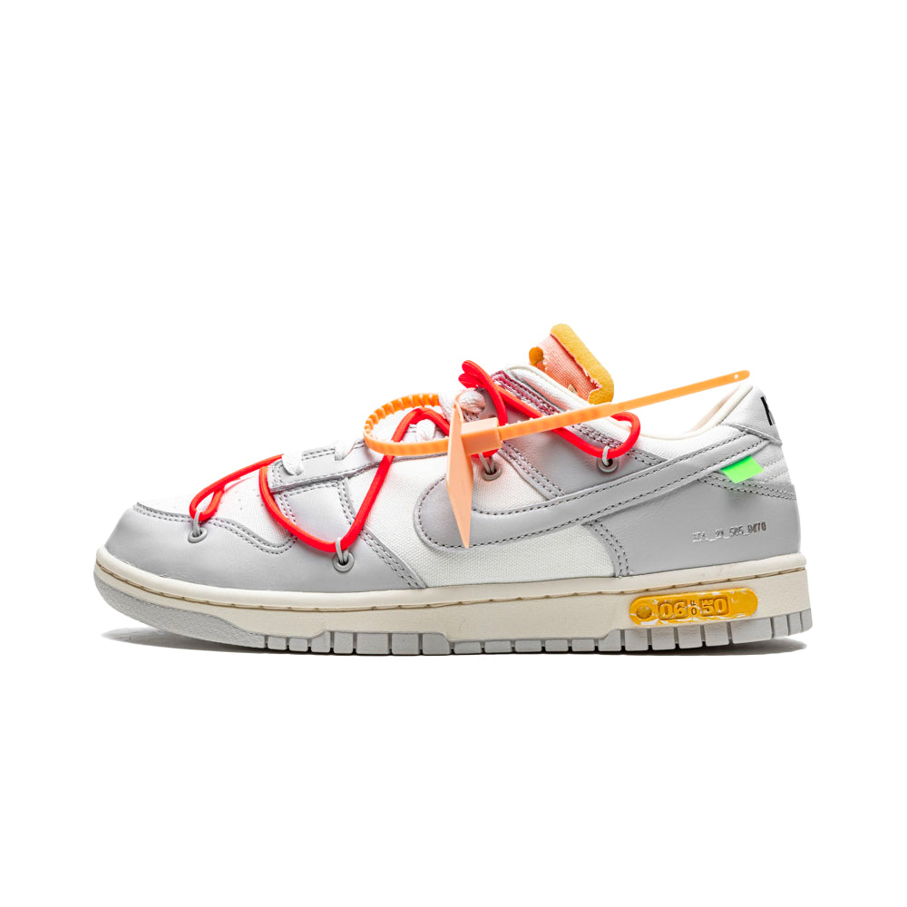 OFF WHITE x DUNK LOW "LOT 06 OF 50"