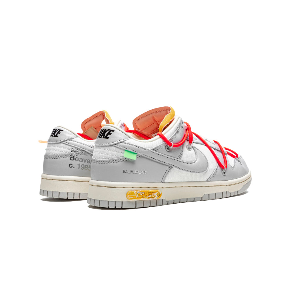 OFF WHITE x DUNK LOW "LOT 06 OF 50"