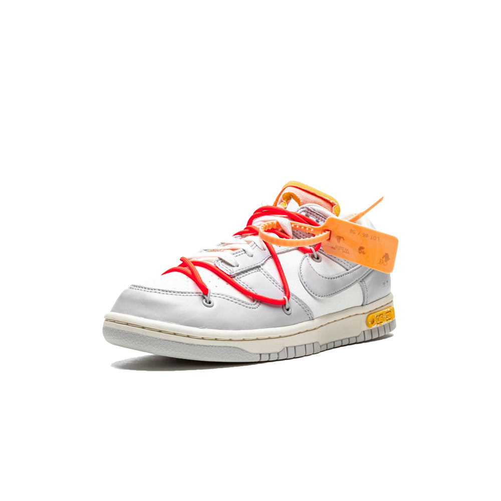 OFF WHITE x DUNK LOW "LOT 06 OF 50"