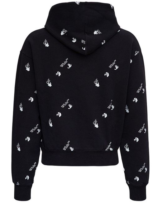off-white-all-over-logo-print-hoodie-3-Drip Store Argentina