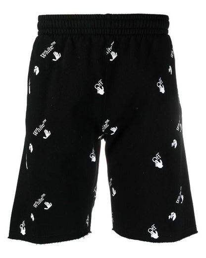 off-white-all-over-logo-print-shorts-Drip Store Argentina