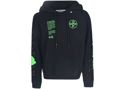 OFF WHITE ARCH SHAPES INCOMPIUTO HOODIE-Drip Store Argentina