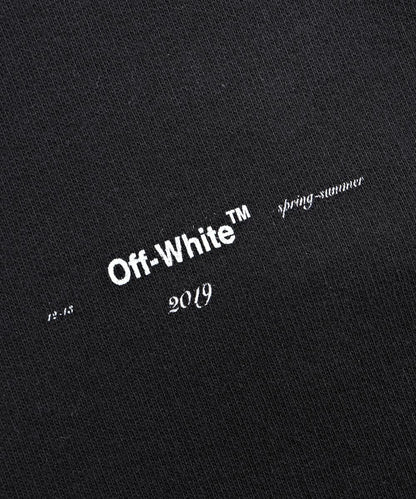 OFF WHITE DIAG PRINT ZIP UP HOODIE-Drip Store Argentina