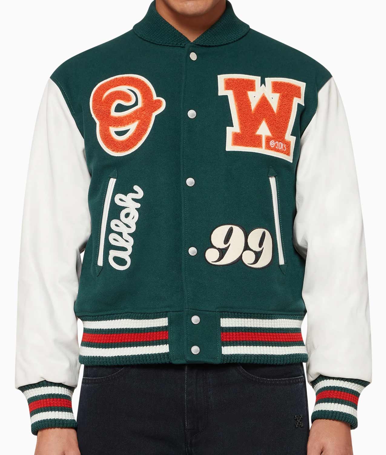 off-white-leather-logo-patch-varsity-jacket-Drip Store Argentina