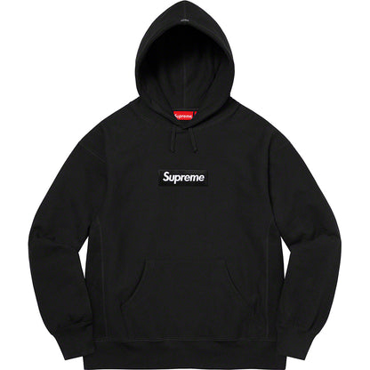 supreme-box-logo-hoodie-fw21-black-Drip Store Argentina
