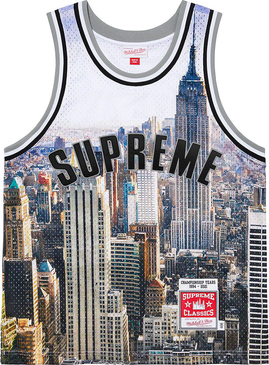 SUPREME MITCHELL & NESS BASCKETBALL JERSEY-Drip Store Argentina