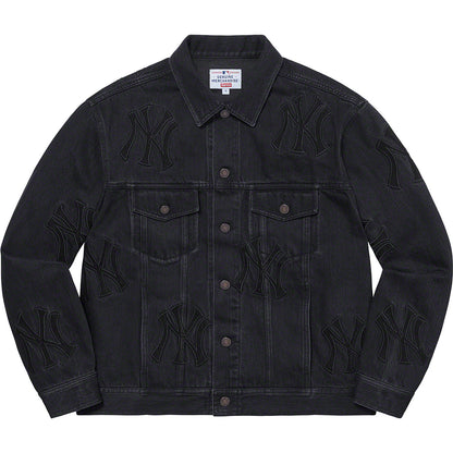 supreme-x-new-york-yankees-denim-jacket-4-Drip Store Argentina